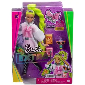 Barbie Extra and Pet with Accessories სათამაშო თოჯინა აქსესუარებით, 7 image