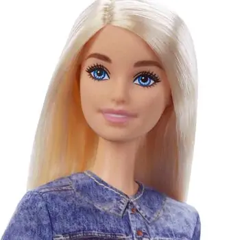BARBIE Malibu Doll  სათამაშო თოჯინა, 3 image