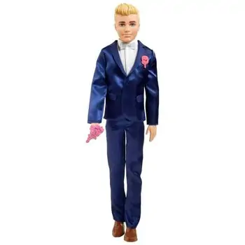 BARBIE Fairytale Ken Groom Doll with Accessories სათამაშო თოჯინა აქსესუარებით, 2 image