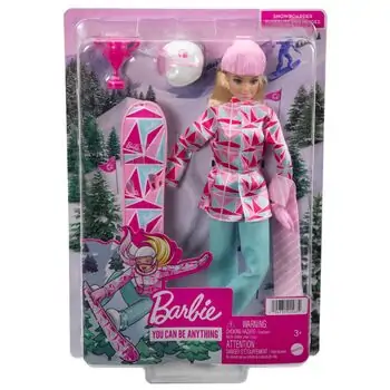 BARBIE Snowboarder Doll თოჯინა სნოუბორდით, 8 image