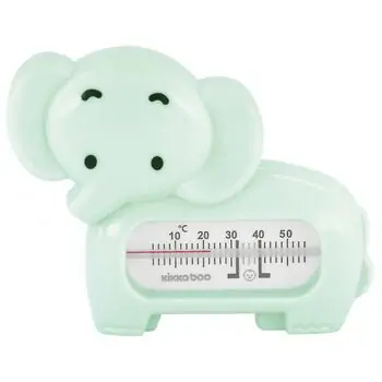 KikkaBoo Bath thermometer Elephant Mint აბაზანის თერმომეტრი