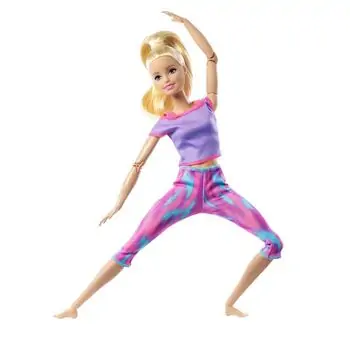 Barbie Made to Move MTL-GXF04 ტანმოვარჯიშე თოჯინა, 4 image