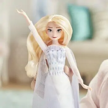 Hasbro Disney Frozen Musical Adventure Elsa Singing Doll  მუსიკალური თოჯინა ელზა, 2 image