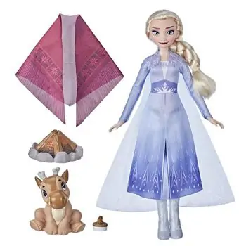 Disney's Frozen 2 Elsa Doll თოჯინა ელზა აქსესუარებით, 2 image