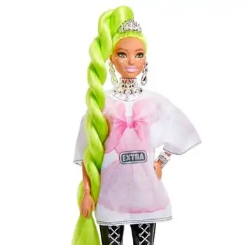Barbie Extra and Pet with Accessories სათამაშო თოჯინა აქსესუარებით, 3 image
