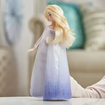 Hasbro Disney Frozen Musical Adventure Elsa Singing Doll  მუსიკალური თოჯინა ელზა, 7 image