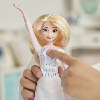 Hasbro Disney Frozen Musical Adventure Elsa Singing Doll  მუსიკალური თოჯინა ელზა, 4 image