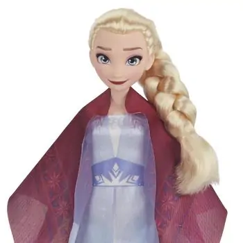 Disney's Frozen 2 Elsa Doll თოჯინა ელზა აქსესუარებით, 6 image