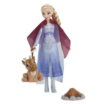 Disney's Frozen 2 Elsa Doll თოჯინა ელზა აქსესუარებით, 4 image