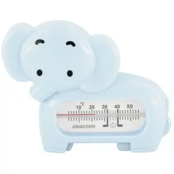 KikkaBoo Bath thermometer Elephant Blue აბაზანის თერმომეტრი
