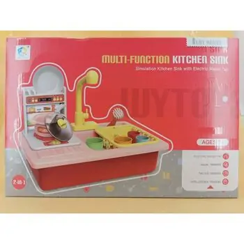 Multi-function Kitchen Sink WY382-1 საბავშვო სამზარეულოს ფუნქციური ნიჟარა, 7 image
