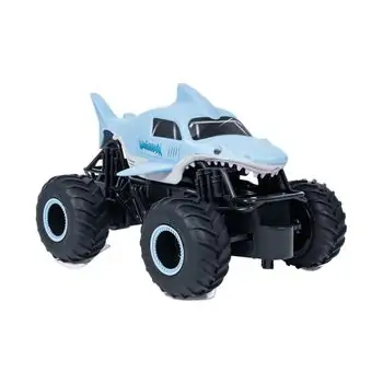 MONSTER JAM BLUE საბავშვო სათამაშო მანქანა დისტანციური მართვით, 3 image