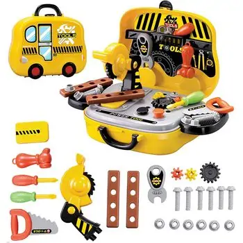 Tool Suitcase For Kids 008-916A საბავშვო პორტატული ინსტრუმენტების ნაკრები, 2 image