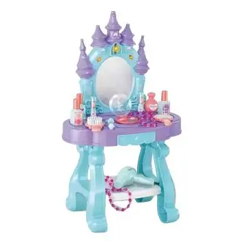 Dresser Set With Lights & Music Ocean blue 3328 საბავშვო ტრილიაჟი აქსესუარებით, 4 image