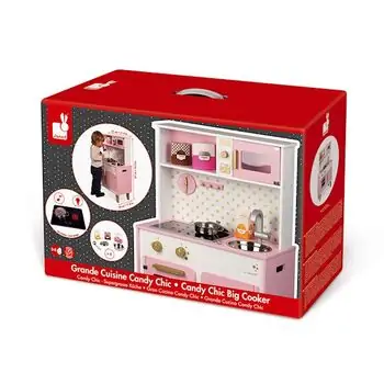 WOODEN KITCHEN CANDY CHIC BIG COOKER JANOD-ის ხის სამზარეულო J06554, 7 image