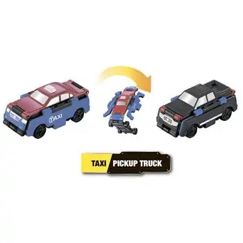 TAXI  PICKUP TRUCK EU463875-09 სათამაშო მანქანა, 3 image