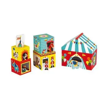 Janod J02800 Entertaining Toy Circus სათამაშო ცირკი, 4 image