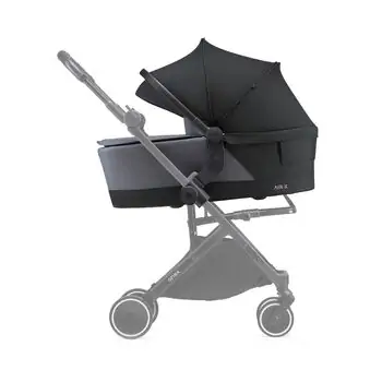 Anex Air-X Travel Cot Black საბავშვო ეტლის გონდოლა, 3 image