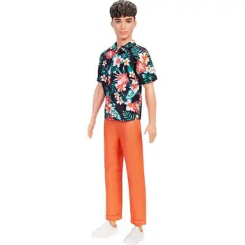 Barbie Ken Fashionistas Doll HBV24 თოჯინა მოდის სამყაროდან, 3 image