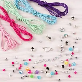 Make It Real Rainbow Bling Bracelets - აქსესუარების გასაკეთებელი ნაკრები, 2 image