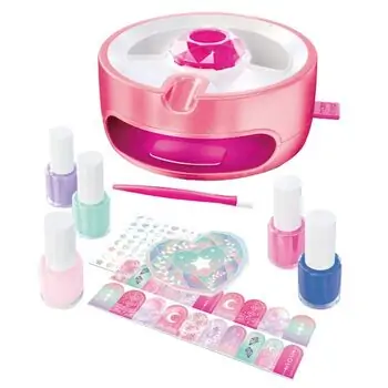 Make It Real Light Magic Nail Studio - საბავშვო ფრჩხილის ლაქის კომპლექტი, 5 image