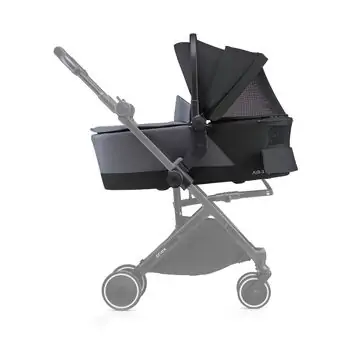 Anex Air-X Travel Cot Black საბავშვო ეტლის გონდოლა, 2 image