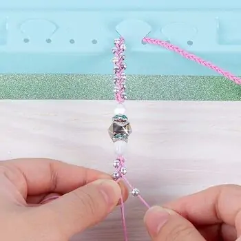 Make It Real Rainbow Bling Bracelets - აქსესუარების გასაკეთებელი ნაკრები, 4 image