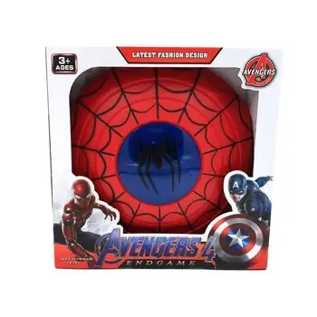 Spiderman Shield Toy For Kids MYX088-A1 MARVEL-ის სუპერგმირი ადამიანი ობობის ფარი, 2 image