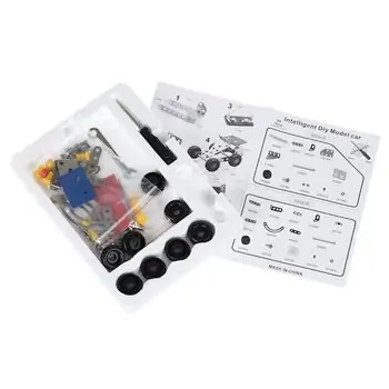 INTELLIGENT DIY MODEL CAR Same Toy 58039Ut  სათამაშო ასაწყობი მანქანა, 4 image