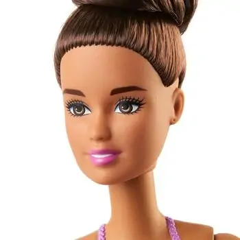 Barbie Ballerina Doll with Tutu and Sculpted Toe Shoes ბალერინა თოჯინა MTL-GJL58, 3 image