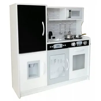 Wooden Kitchen With Accessories TX1200W საბავშვო ხის სამზარეულო, 2 image