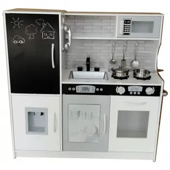 Wooden Kitchen With Accessories TX1200W საბავშვო ხის სამზარეულო, 6 image