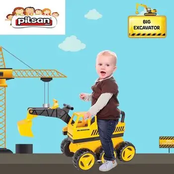 Pilsan-ის სათამაშო დიდი ექსკავატორი 06 207 BIG EXCAVATOR