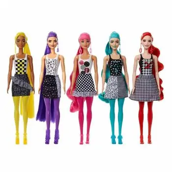 Barbie Color Reveal Dolls MTL-GWC56 თოჯინა ფერის ტრანსფორმაციით, 4 image