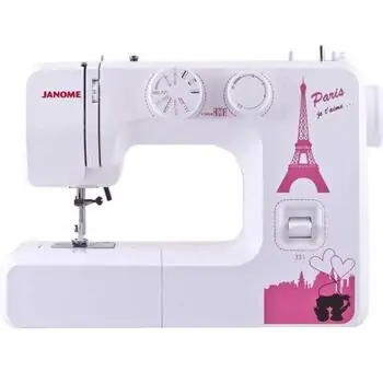 საკერავი მანქანა JANOME 331