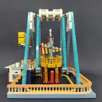 BUILDING BLOCKS  CORSAIR SHIP  37401 საბავშვო კონსტრუქტორი მეკობრის გემი, 10 image