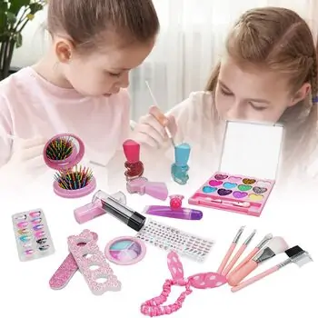 GLAMOUR BEAUTY COSMETIC BAG MERMAID SQUAD 2005J სათამაშო კოსმეტიკის ნაკრები, 9 image