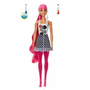 Barbie Color Reveal Dolls MTL-GWC56 თოჯინა ფერის ტრანსფორმაციით, 8 image