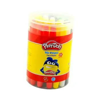 Play-Doh Face Paint Colors 125 Mm YU004 საბავშვო სახის მოსახატი მარკერი