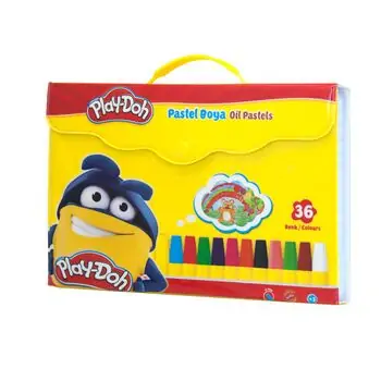 Play-Doh Oil Pastels 36 Colors PA008 პასტელის ზეთოვანი ფანქრების ნაკრები