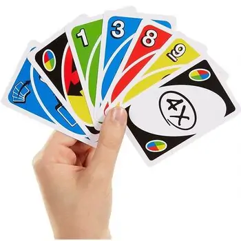 Mattel Uno Extreme Cards MTL-GXY75 უნო კარტი, 3 image