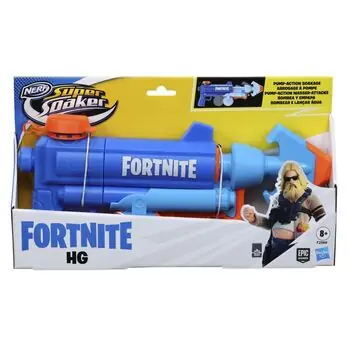 Nerf Super Soaker Fortnite HG Water Blaster, Pump-Action Soakage HAS-F2560 წყლის ბლასტერი, 3 image