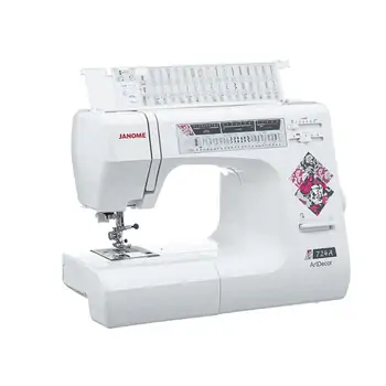 საკერავი მანქანა JANOME ARTDECOR 724A, 2 image