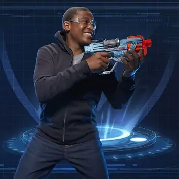 NERF Elite Commander RD-6 Blaster HAS-E9485 ბლასტერი რბილი ტყვიებით, 5 image