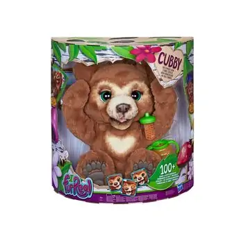 Hasbro Cute Bear Cubby HAS-E4591 რბილი სათამაშო ინტერაქტიული დათვი, 7 image