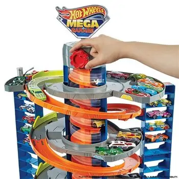 Hot Wheels Mega Garage For Kids MTL-GTT95 სათამაშო პარკინგი, 5 image