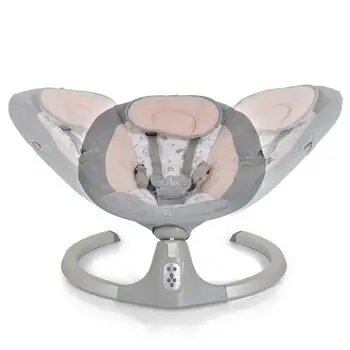 Cangaroo Swing Ari Pink ახალშობილის ელექტრო შეზლონგი, 8 image