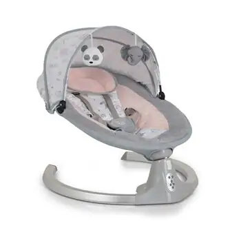 Cangaroo Swing Ari Pink ახალშობილის ელექტრო შეზლონგი, 2 image