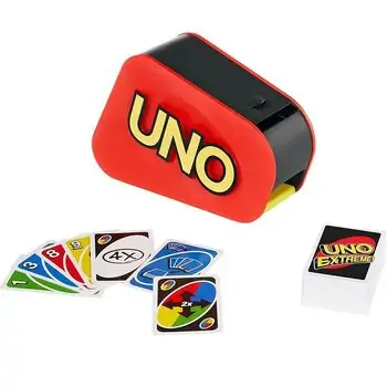 Mattel Uno Extreme Cards MTL-GXY75 უნო კარტი, 2 image