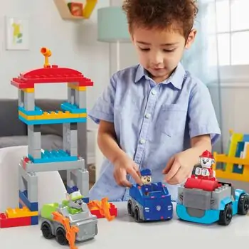 MEGA PAW Patrol™ Giant Convertible Truck MTL-HJN73 Paw Patrol -ის კონსტრუქტორი მანქანა, 2 image